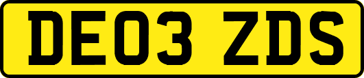 DE03ZDS