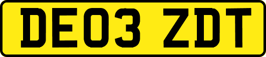 DE03ZDT