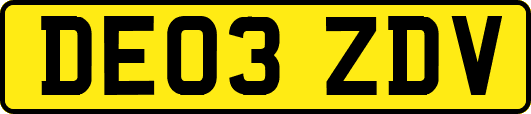 DE03ZDV