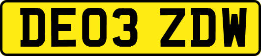 DE03ZDW