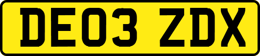 DE03ZDX