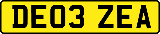 DE03ZEA