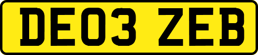DE03ZEB