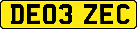 DE03ZEC