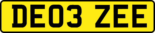 DE03ZEE