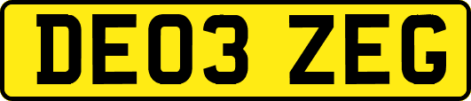 DE03ZEG