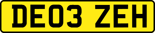DE03ZEH