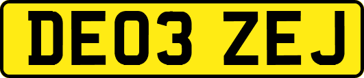 DE03ZEJ
