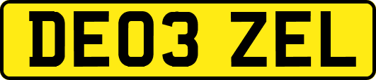 DE03ZEL