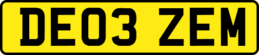 DE03ZEM