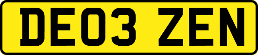 DE03ZEN