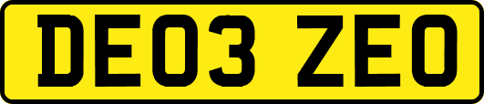 DE03ZEO