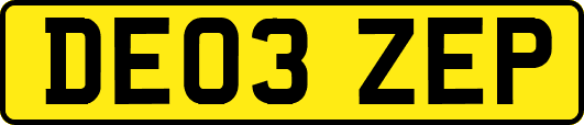 DE03ZEP