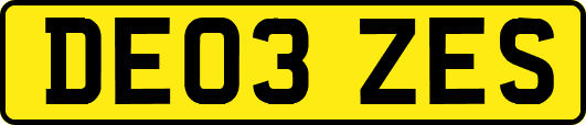 DE03ZES