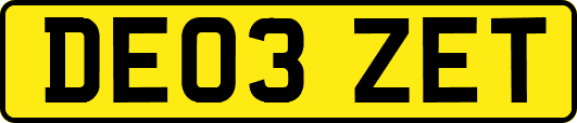 DE03ZET