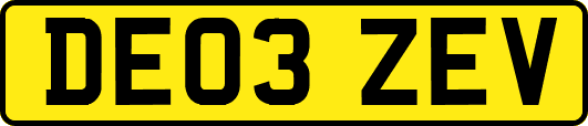 DE03ZEV