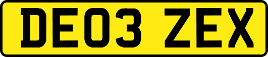 DE03ZEX