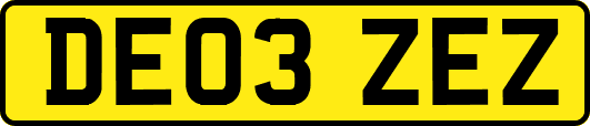 DE03ZEZ