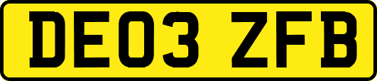 DE03ZFB