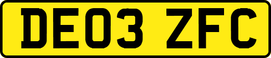 DE03ZFC