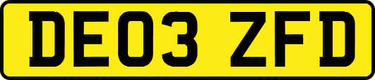 DE03ZFD