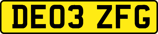 DE03ZFG
