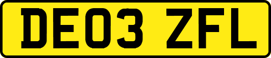 DE03ZFL