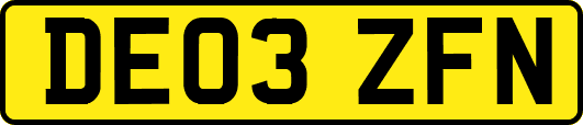 DE03ZFN