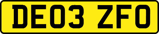 DE03ZFO
