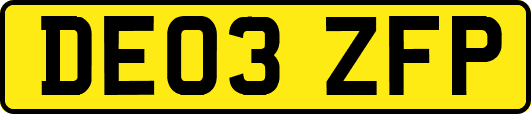 DE03ZFP