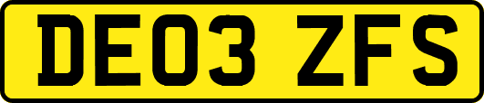 DE03ZFS