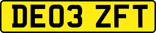 DE03ZFT