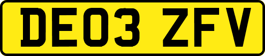 DE03ZFV