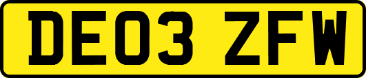 DE03ZFW