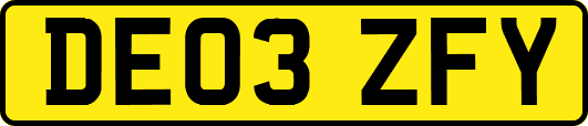 DE03ZFY