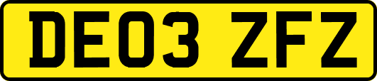 DE03ZFZ