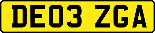 DE03ZGA