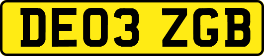 DE03ZGB