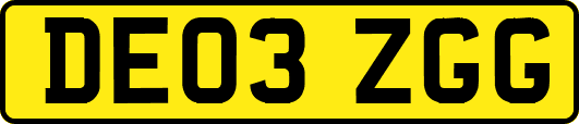 DE03ZGG