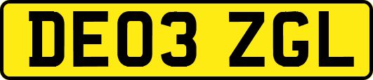 DE03ZGL