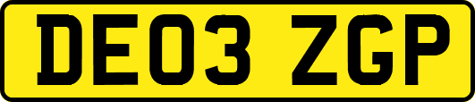 DE03ZGP