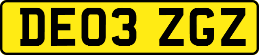 DE03ZGZ