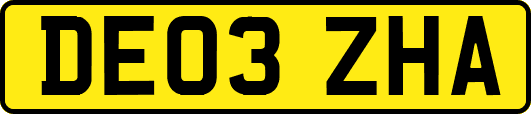 DE03ZHA