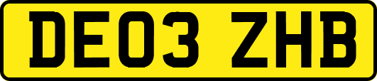 DE03ZHB