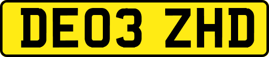 DE03ZHD