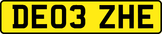 DE03ZHE