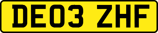 DE03ZHF