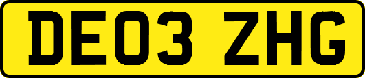 DE03ZHG
