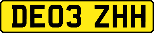 DE03ZHH