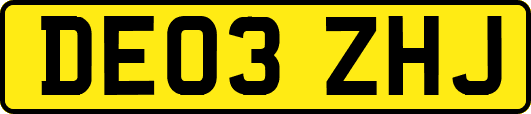 DE03ZHJ